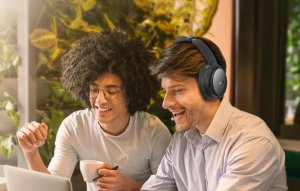 Słuchawki bezprzewodowe Earfun Tune Pro (czarny) 5