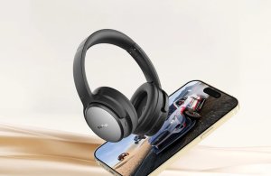 Słuchawki bezprzewodowe Earfun Tune Pro (czarny) 7