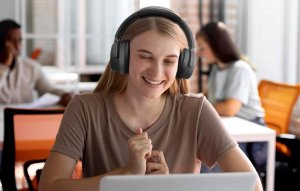 Słuchawki bezprzewodowe Earfun Tune Pro (czarny) 8