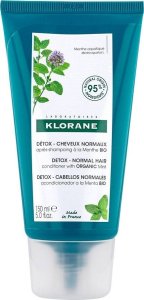 Detox Conditioner odżywka do włosów z organiczną miętą wodną 150ml 1