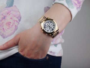 ZEGAREK DAMSKI MICHAEL KORS MK5929 COOPER + BOX 3