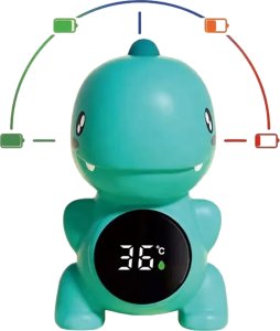 WOOPIE BABY Termometr Do Mierzenia Temperatury Wody Niebieski 3