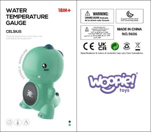 WOOPIE BABY Termometr Do Mierzenia Temperatury Wody Niebieski 5