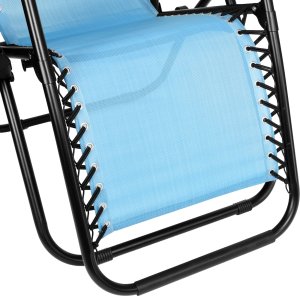 Leżak ogrodowy Orion Zero Gravity błękitny 11