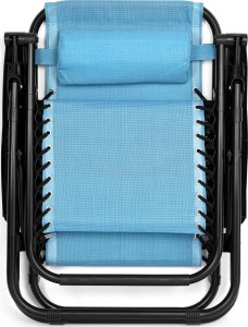 Leżak ogrodowy Orion Zero Gravity błękitny 12