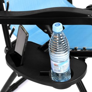 Leżak ogrodowy Orion Zero Gravity błękitny 15