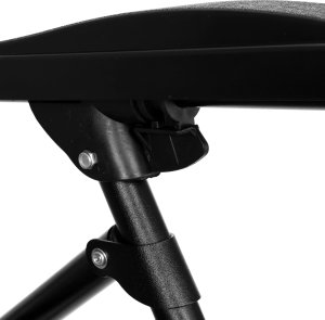 Leżak ogrodowy Orion Zero Gravity błękitny 16