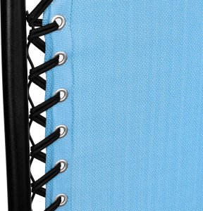 Leżak ogrodowy Orion Zero Gravity błękitny 8