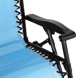 Leżak ogrodowy Orion Zero Gravity błękitny 9
