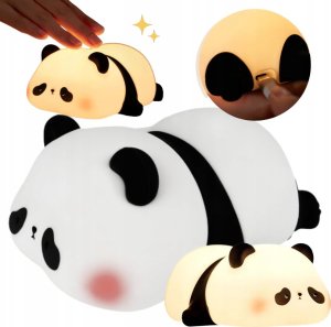 LAMPKA LED PANDA SILIKONOWA 1W DLA DZIECI 1