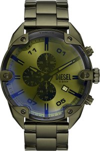 ZEGAREK MĘSKI DIESEL  Spiked Chronograph DZ4670 + BOX 1