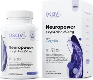 Osavi - Neuropower z Cytykoliną, 250mg, 60 vkaps 1