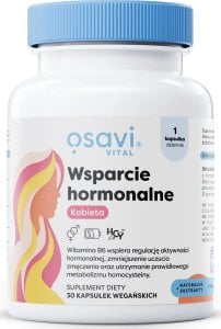 Osavi - Wsparcie Hormonalne Kobieta, 30 vkaps 1