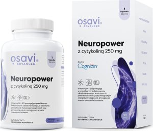 Osavi - Neuropower z Cytykoliną, 250mg, 120 vkaps 1