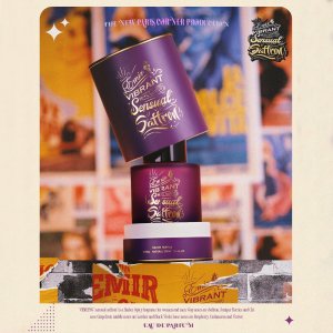 EMIR EMIR Vibrant Sensual Saffron EDP spray 100ml 4