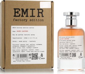 EMIR EMIR Warm Leather Factory Edition EDP spray 100ml 3