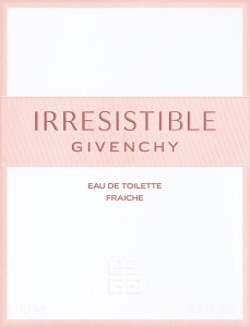 GIVENCHY Irresistible Fraiche EDT spray 80ml 5