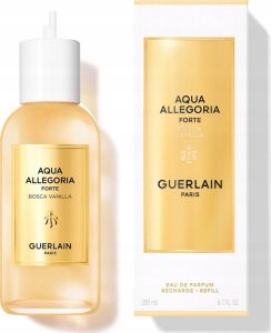 GUERLAIN Aqua Allegoria Forte Bosca Vanilla EDP refill spray 200ml 1
