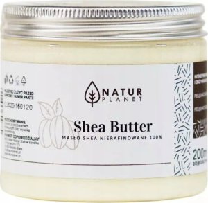 NATUR PLANET_Masło Shea nierafinowane 200ml 1