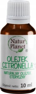 NATUR PLANET_Olejek eteryczny Citronella 10ml 1