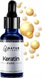 NATUR PLANET_Keratin-Pure keratyna hydrolizowana do włosów i paznokci 30ml 1