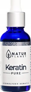 NATUR PLANET_Keratin-Pure keratyna hydrolizowana do włosów i paznokci 30ml 2