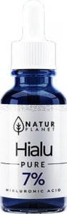 NATUR PLANET_Hialu-Plure serum do twarzy Kwas Hialuronowy 7% 30ml 2
