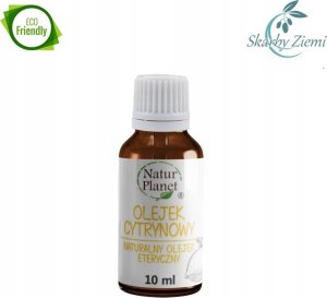 NATUR PLANET_Olejek eteryczny Cytryna 10ml 2