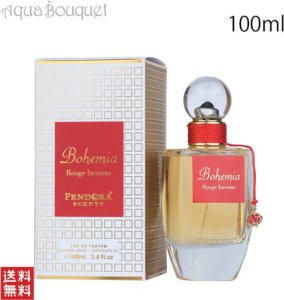 Pandora Scents PENDORA SCENTS Bohemia Rouge Incense EDP spray 100ml 2