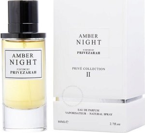 PRIVEZARAH Amber Night EDP spray 80ml 2