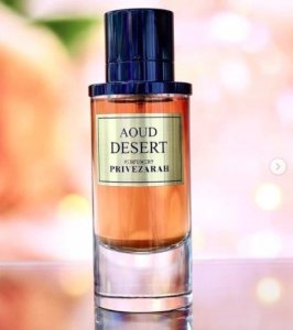 PRIVEZARAH Aoud Desert EDP spray 80ml 2
