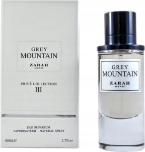 PRIVEZARAH Grey Mountain EDP spray 80ml 1