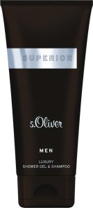 S.OLIVER Superior SHOWER GEL &amp; SHAMPOO 200ml 1