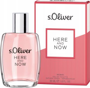 S.OLIVER Here And Now EDT spray 30ml 1