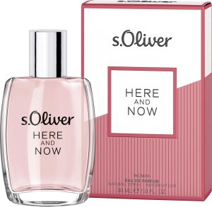 S.OLIVER Here And Now EDT spray 30ml 1