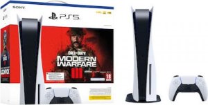 PS5 BLU-RAY + CALL OF DUTY ModernWarfare 3 VCH 2