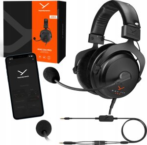 Słuchawki Beyerdynamic MMX 300 Pro Czarne (730670) 8