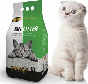 HILTON PREMIUM ŻWIREK BIAŁY BENTONIT O ZAPACHU ALOE 8