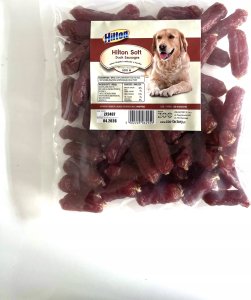 Hilton Miękkie kiełbaski z kaczką 500g 2