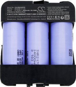 Akumulator Bateria typ W2311-01 W2439P-01-0D do Dreame H30 ULTRA 4600mAh / CS-DRH300VX 4