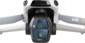 Osłona na obiektyw SunnyLife Osłony 4x Osłona Szkło Hartowane na Obiektyw do drona DJI AIR 3S / 3 S / BHM915 3