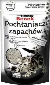 Super Benek Pochłaniacz Zapachów Kota z Węglem 400g 1