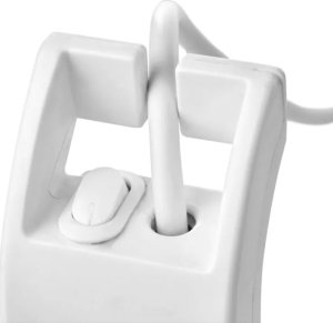 Ilgiklis su apsauga nuo virsitampiu (900J) 4 lizdu, 2m, baltas EMOS 3