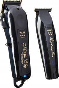 Professional hair clipper and trimmer set Cordless Barber Combo WAHP3025726 3