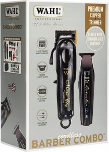Professional hair clipper and trimmer set Cordless Barber Combo WAHP3025726 9