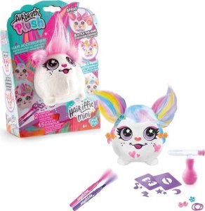 AIRBRUSH Hair'iffic plush with airbrush Mini 2