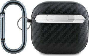 Red Bull PU Carbon Logo Case for AirPods 4 Black 2