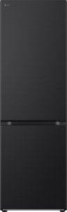 LG Refrigerator | GBV3100EEP | Energy efficiency class E | Free standing | Combi | Height 186 cm | No Frost system | Fridge net capacity 234 L | Freezer net capacity 110 L | Display | 35 dB | Dark Graphite 2