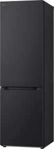 LG Refrigerator | GBV3100EEP | Energy efficiency class E | Free standing | Combi | Height 186 cm | No Frost system | Fridge net capacity 234 L | Freezer net capacity 110 L | Display | 35 dB | Dark Graphite 4