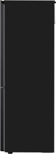 LG Refrigerator | GBV3100EEP | Energy efficiency class E | Free standing | Combi | Height 186 cm | No Frost system | Fridge net capacity 234 L | Freezer net capacity 110 L | Display | 35 dB | Dark Graphite 5